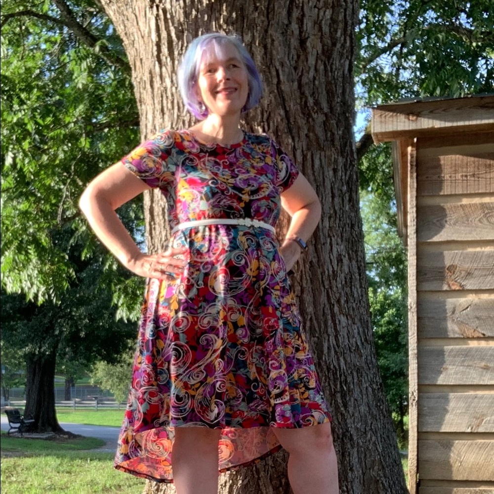 Meet your Posher, Patsy